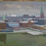 425 3321 Oljemålning
